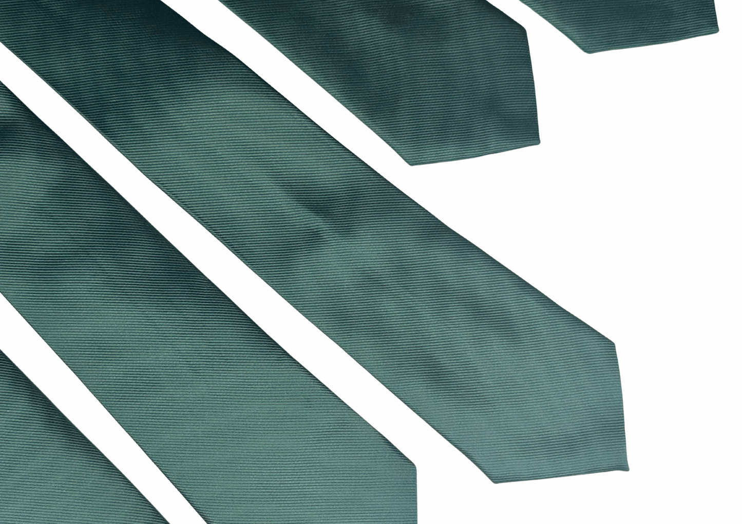 Noren Alpine Green Groomsmen Tie Set, 5 Pack