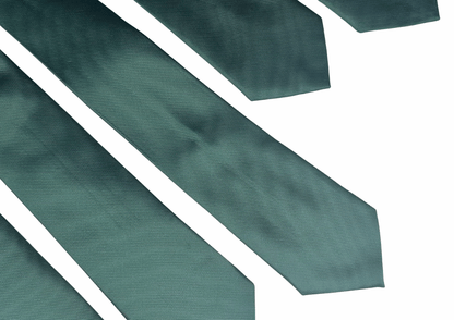 Noren Alpine Green Groomsmen Tie Set, 5 Pack